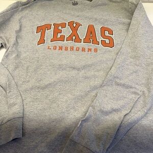 Gray Texas Longhorns Longsleve shirt